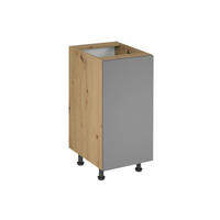 UNTERSCHRANK 40 cm – Nexa D40 – Beige - Beige, Holzwerkstoff (40/82/47cm) - ROYAL24_MARKT