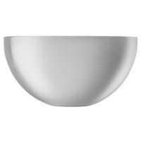 KÜCHENSCHÜSSEL Edelstahl Ø 24 cm - Silberfarben, Metall (24/12cm)