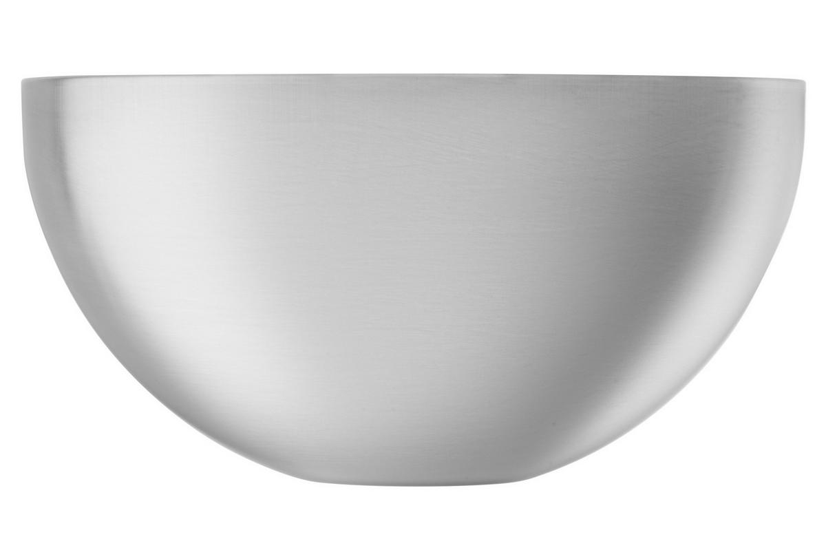 KÜCHENSCHÜSSEL Edelstahl Ø 24 cm - Silberfarben, Metall (24/12cm)