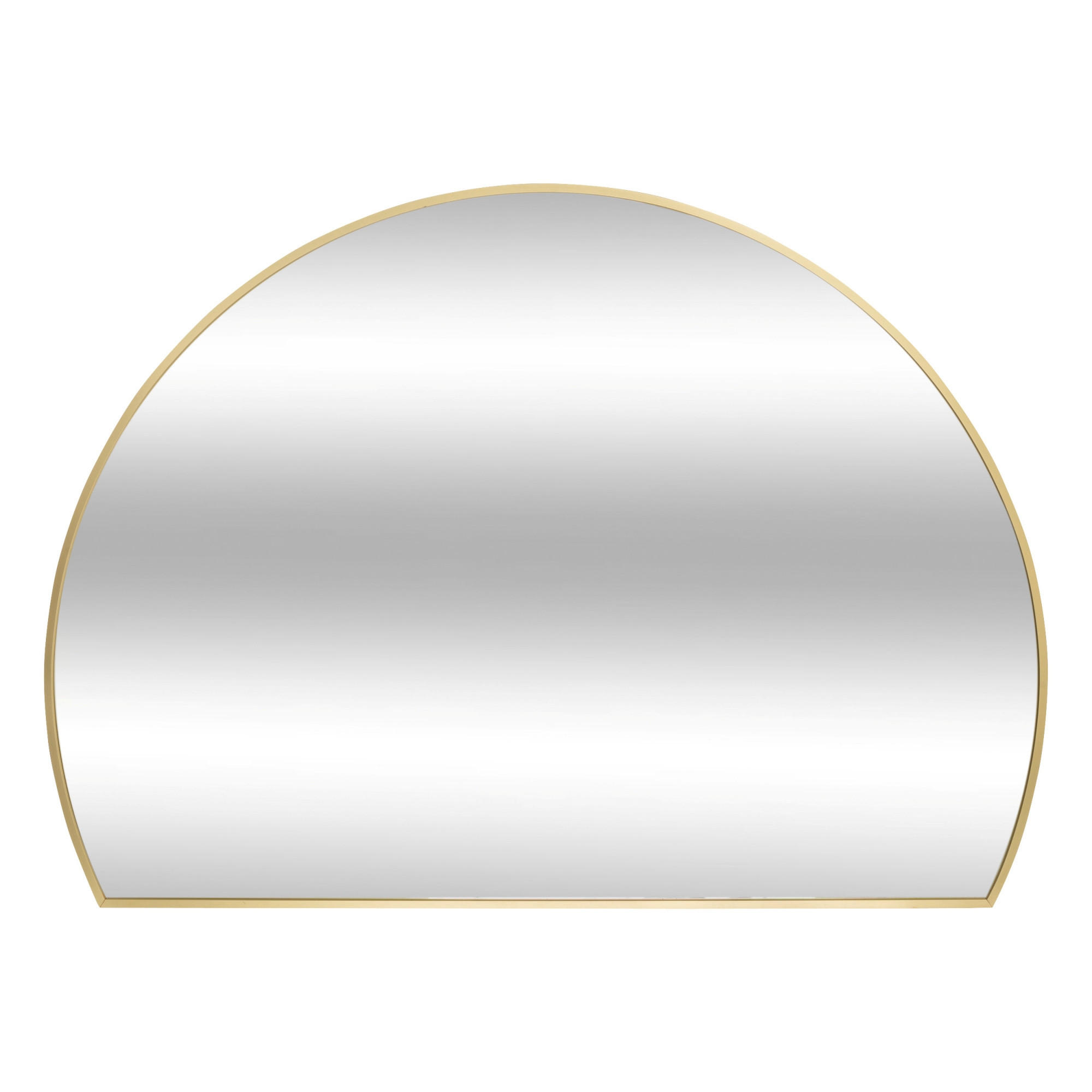 FLURSPIEGEL Metallrahmen Alice 90/1,7/65 cm - Goldfarben, Metall (1.7/65/90cm) - Atmosphera Createur d´interieur