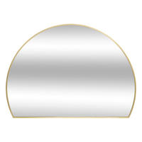 FLURSPIEGEL Metallrahmen Alice 90/1,7/65 cm - Goldfarben, Metall (1.7/65/90cm) - Atmosphera Createur d´interieur