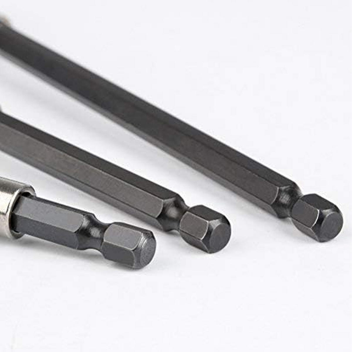 BIT-SATZ,60/100/150 mm - Schwarz, Metall (0.6/0.6/15cm) - LIBRATON