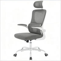 DREHSTUHL Ergonomisch Grau, Metall & Mesh, drehbar & rollbar, 67,5 x 62 x 123,5 cm - Grau, Metall (67.5/123.5/62cm) - Albatros