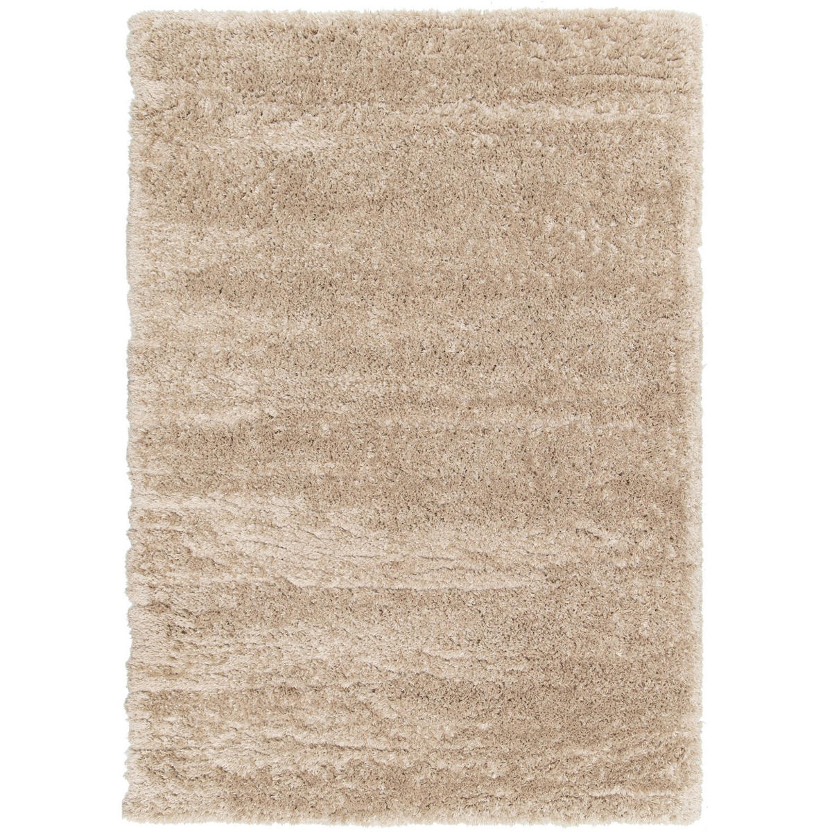 HOCHFLORTEPPICH 160/230 cm Bilbao - Beige, Textil (160/230cm) - Steffensmeier