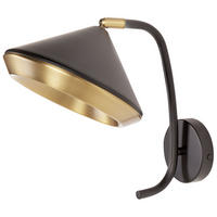 STRAHLER Schwarz/Kupfer Mokvi - Schwarz/Kupferfarben, Metall (20/28/30cm) - Beliani