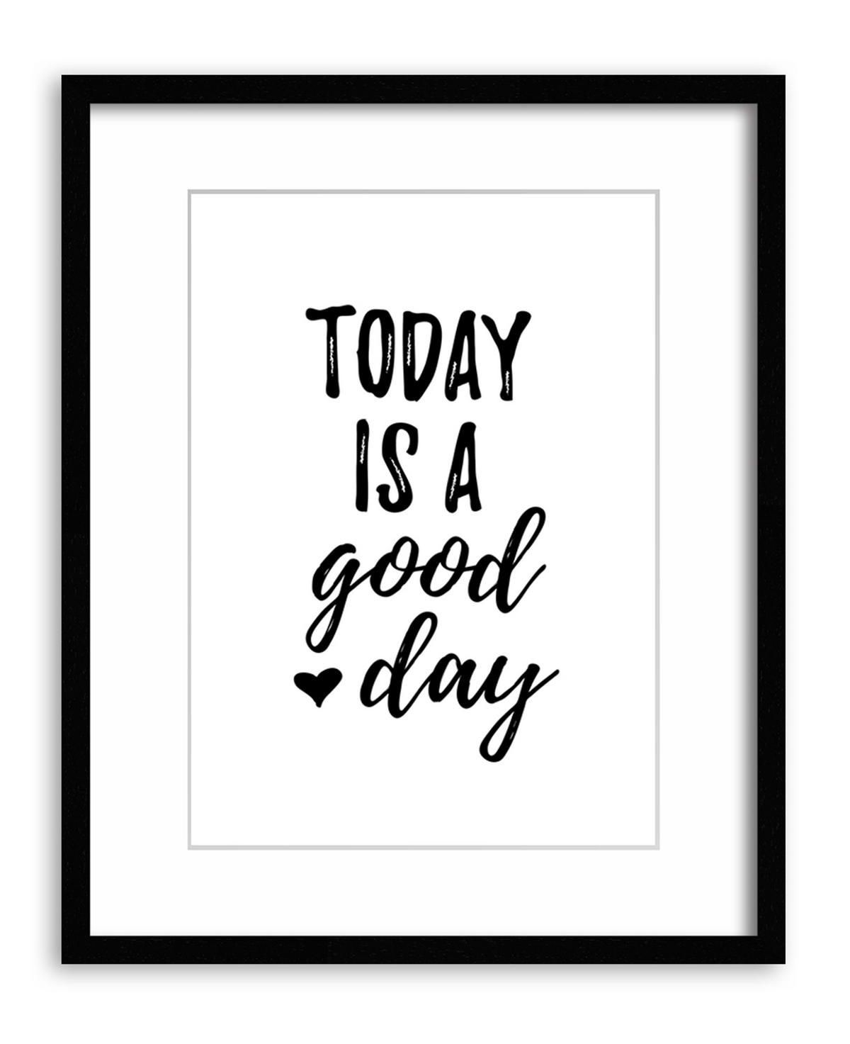 POSTER DIN A4 21x29,7 cm Motivation Spruch schwarz weiß - Weiß, Papier (21/29.7/2cm) - artissimo