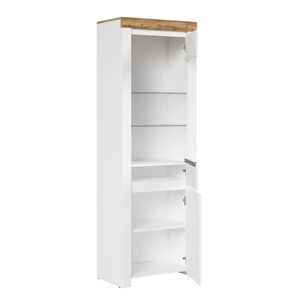 TODO - Weiß, Holzwerkstoff (68/203/42cm) - Petits-meubles