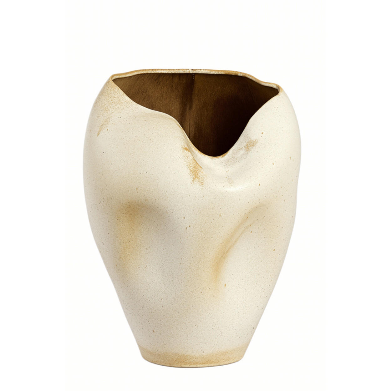 Light & Living Vase Weiß 53 cm