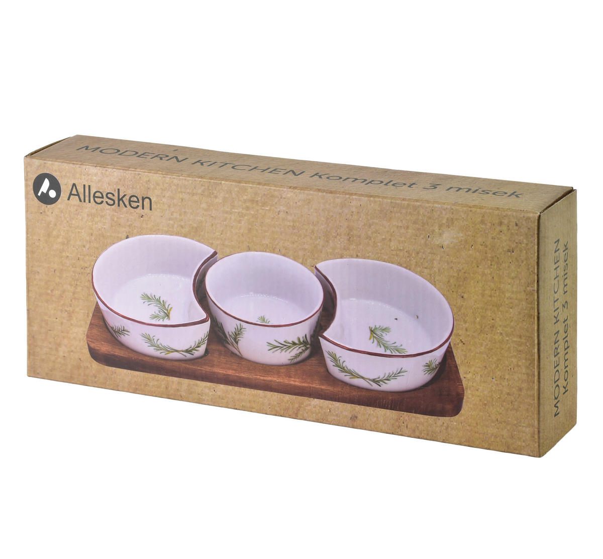 SERVIERSCHALEN Modern Kitchen Weiß 26.5/11/5 cm Porzellan - Weiß, Keramik (11/5/26.5cm) - Mondex