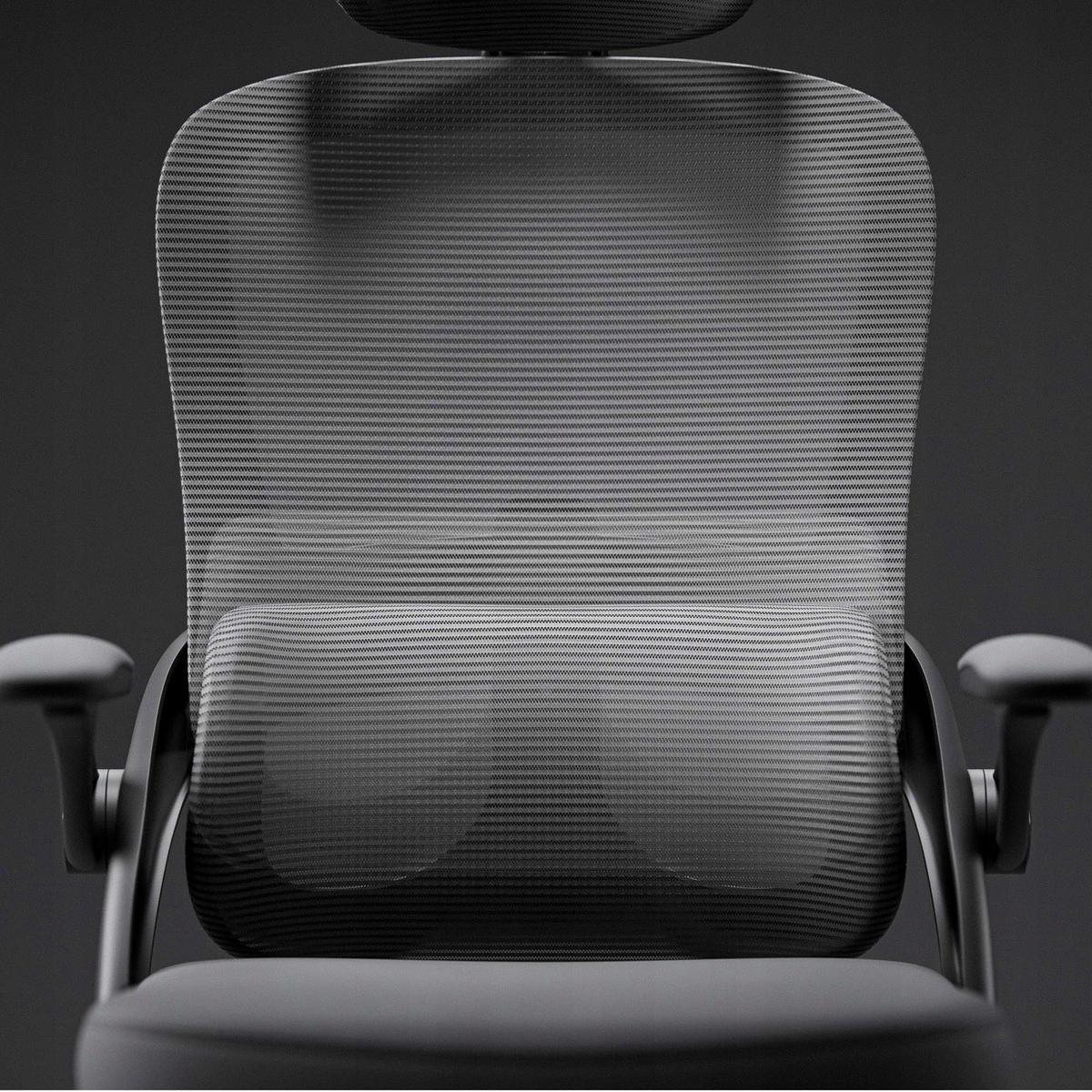 BÜROSTUHL V-LIGHT - Grau, Textil (70/102/48cm) - Diablo Chairs