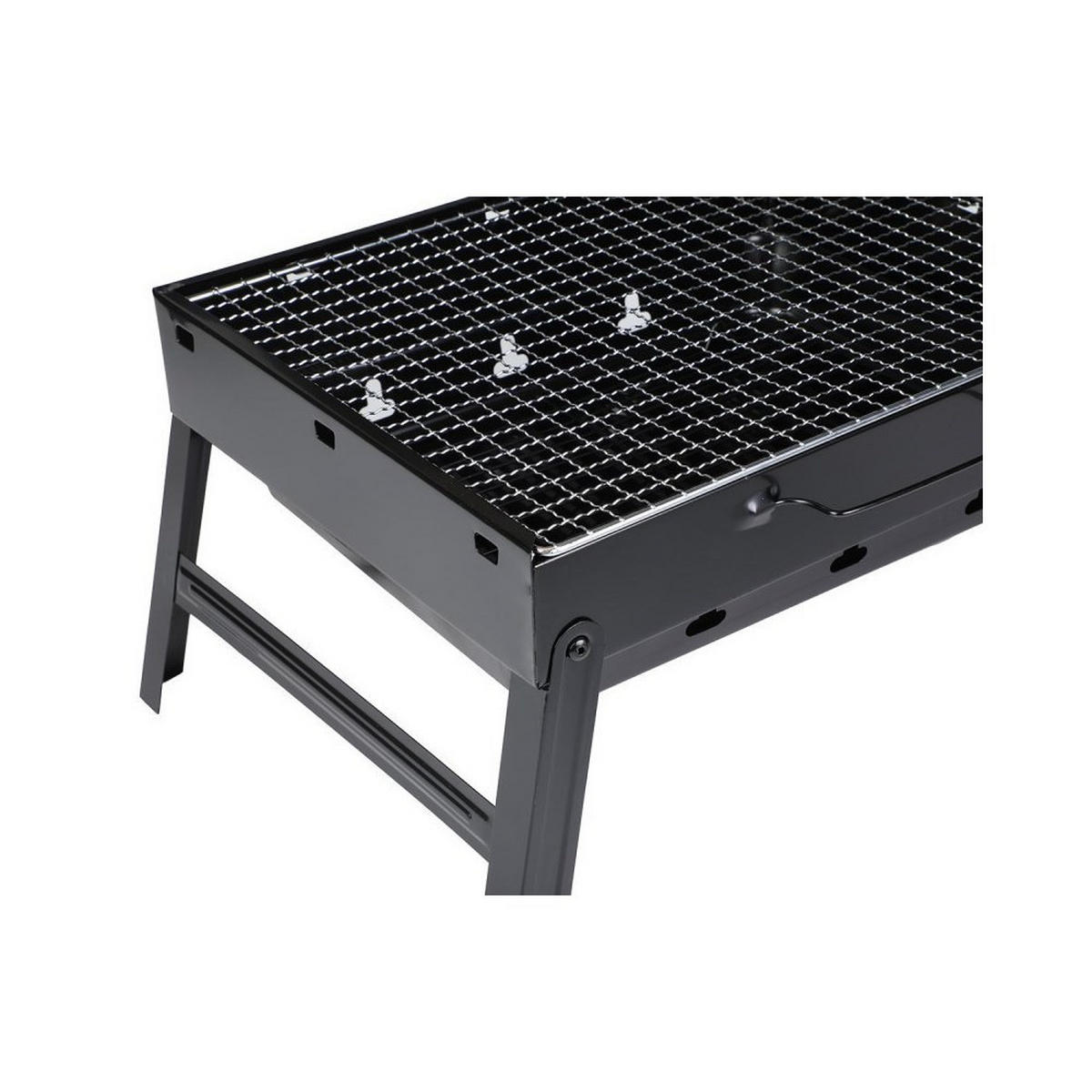 GRILL Schwarz 35/27/20 cm E6255 - Schwarz, Metall (27/20/35cm) - Elitehoff