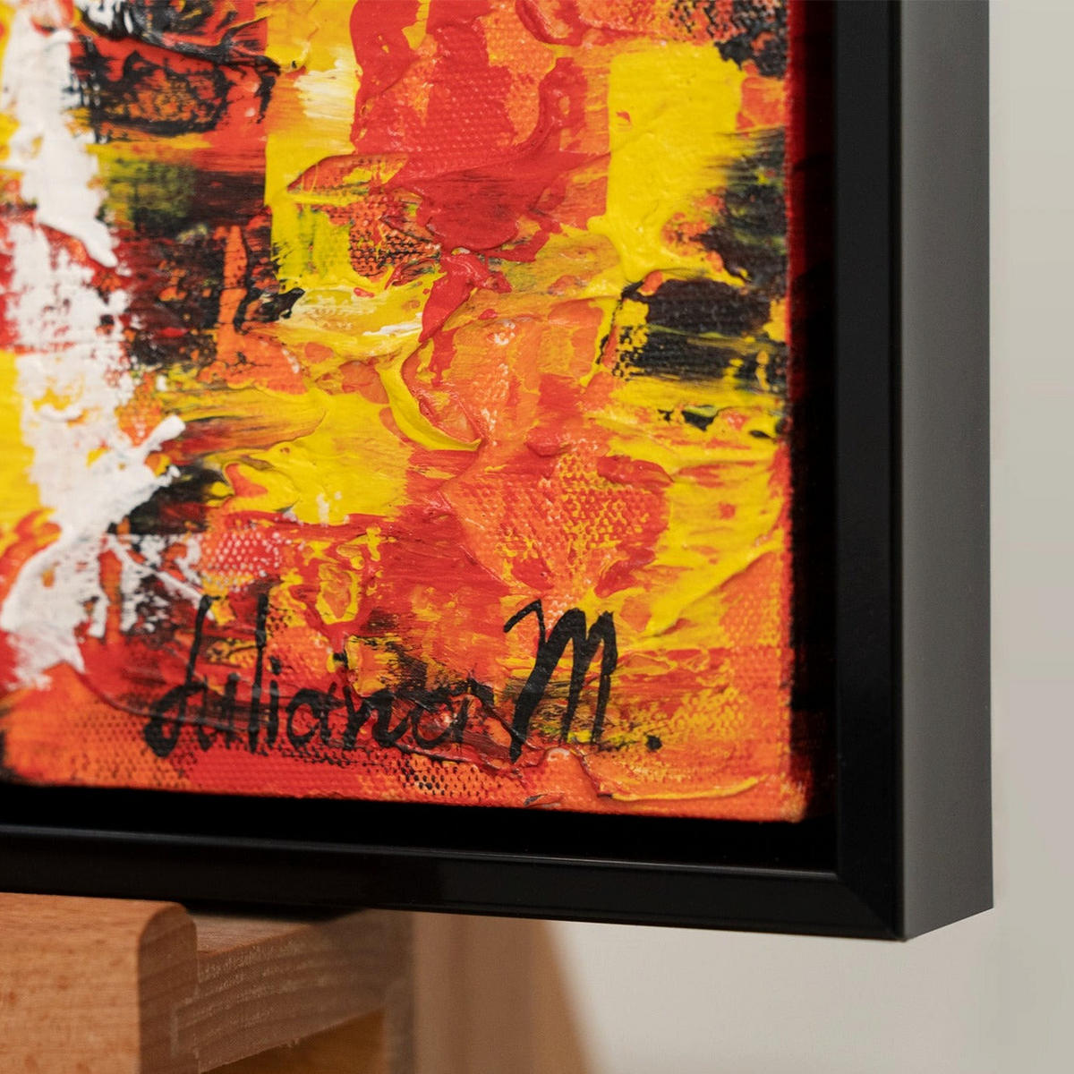GEMÄLDE Hafen Schattenfugenrahmen Schwarz 120x60 cm - Schwarz, Holz (120/60cm) - YS-art gallery