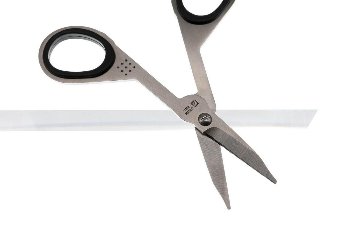 NAGELSCHERE EDELSTAHL SS-200, 9.5 cm - Silberfarben/Schwarz, Metall (5.2/1/9.5cm) - Seki EDGE