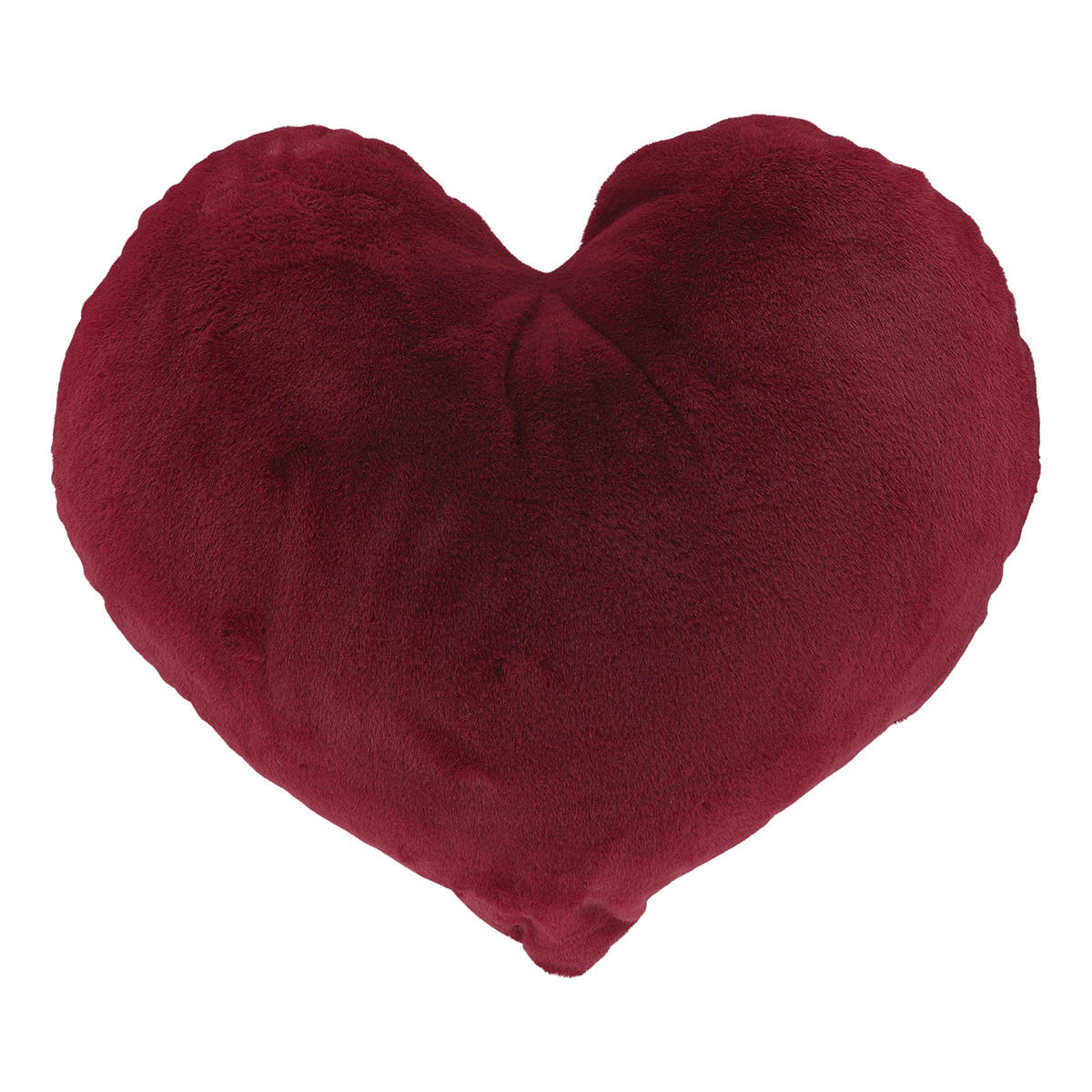 DEKOKISSEN Crush Rot 65/60/8 cm - Rot, Textil (60/65cm) - Unique Living