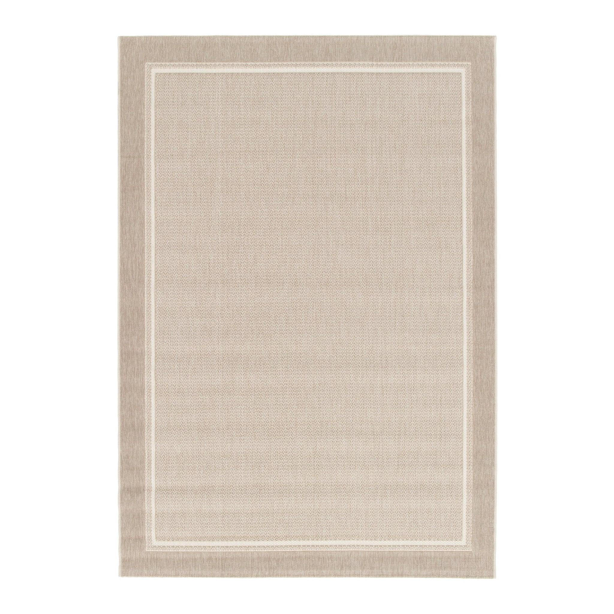 TEPPICH für Innen und Außen pflegeleicht beige - Beige, Textil (80/150cm) - AFK Living