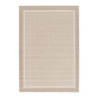 TEPPICH für Innen und Außen pflegeleicht beige - Beige, Textil (80/150cm) - AFK Living