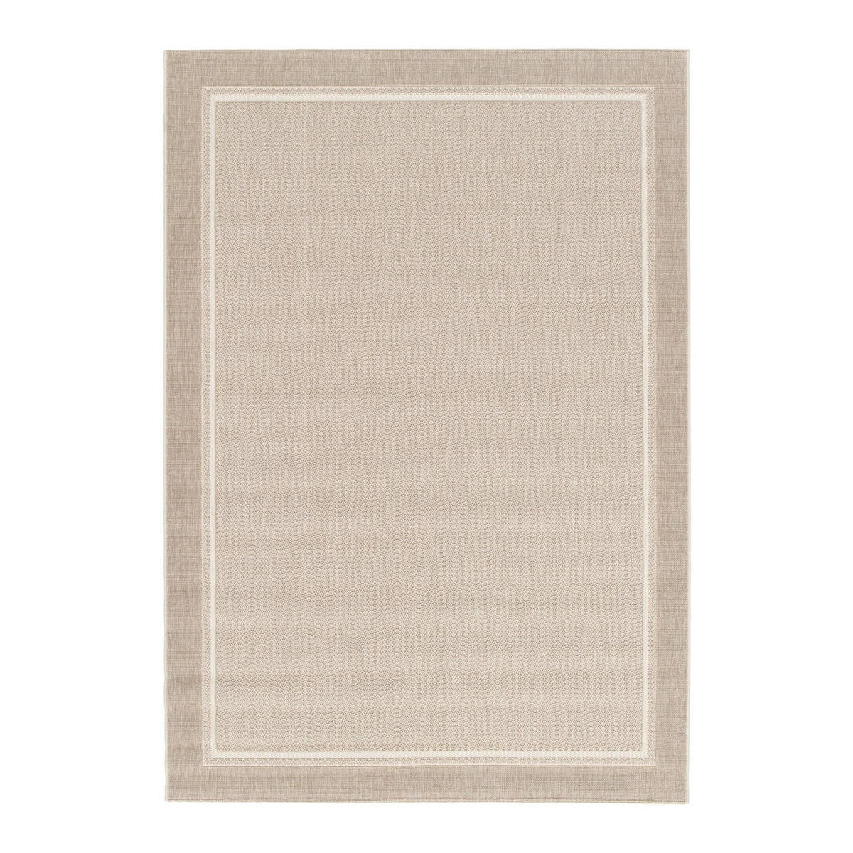 TEPPICH für Innen und Außen pflegeleicht beige - Beige, Textil (80/150cm) - AFK Living