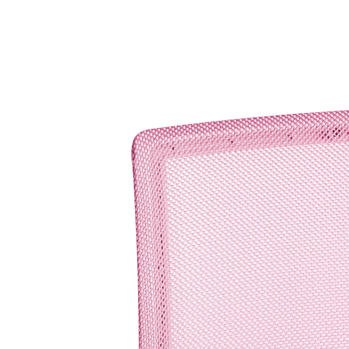 BÜROSTUHL Rosa Ease - Pink, Textil (54/94/54cm) - Beliani
