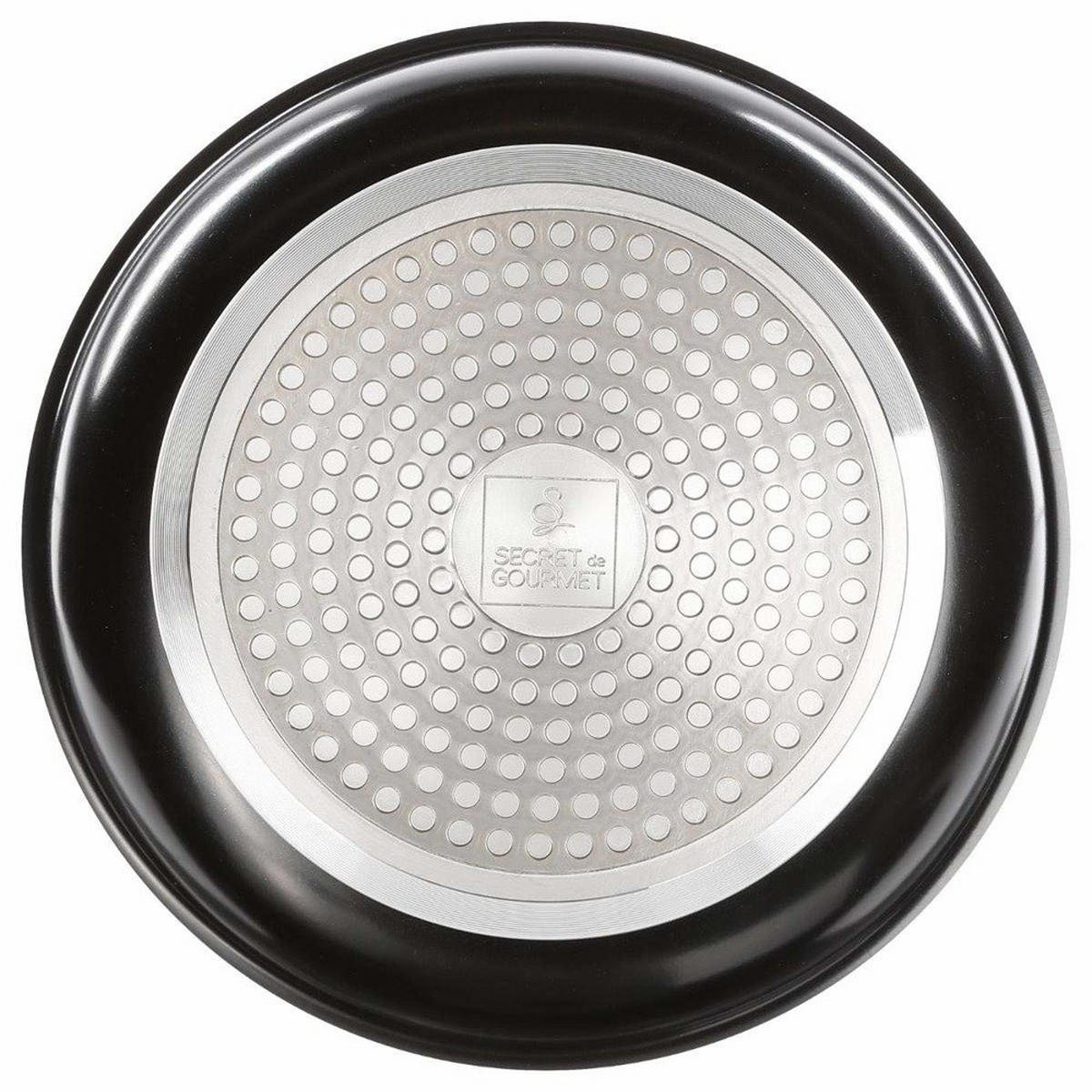 KÜCHENPFANNE 2er Set Brattöpfe aus Aluminium - Anthrazit, Metall (26cm) - 5five Simply Smart
