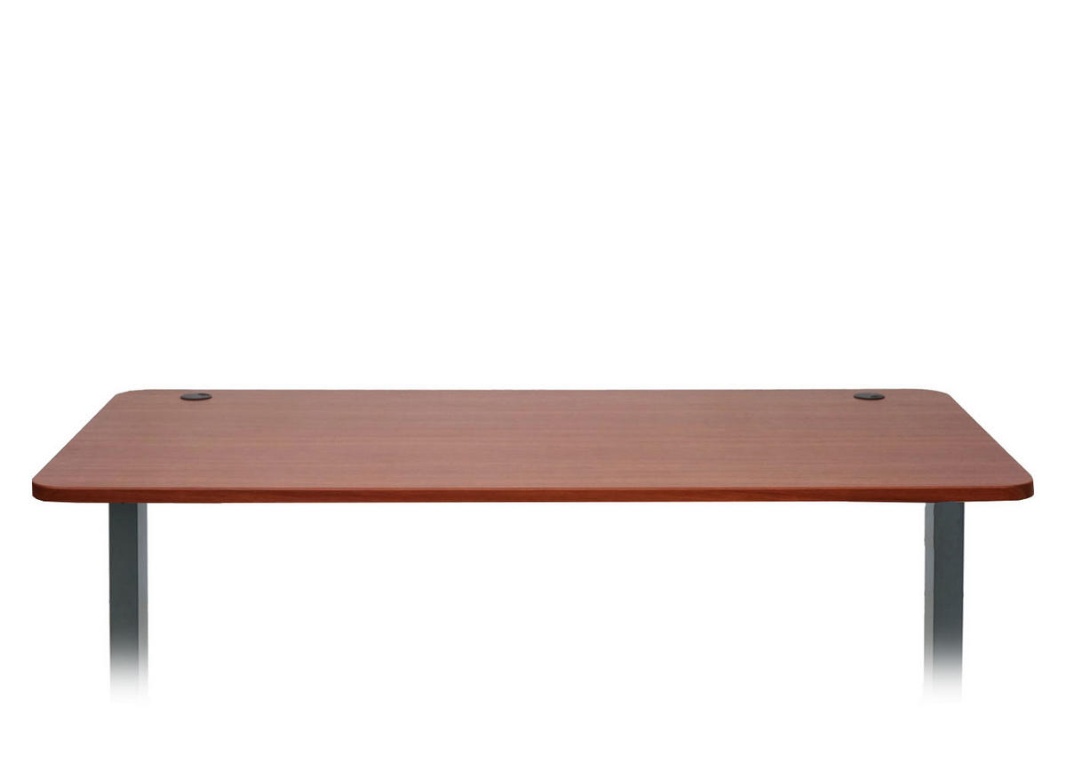 SCHREIBTISCHPLATTE Braun - Braun, Holz (80/160/2cm) - MCW