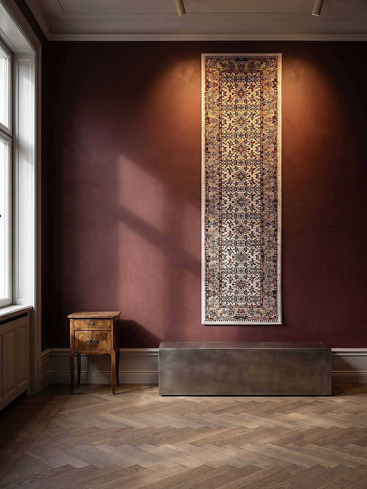 KURZFLORTEPPICH GLAZERT, orientalisch, Natur, 200 x 290 cm - Multicolor, Textil (200/290cm) - KADIMA DESIGN