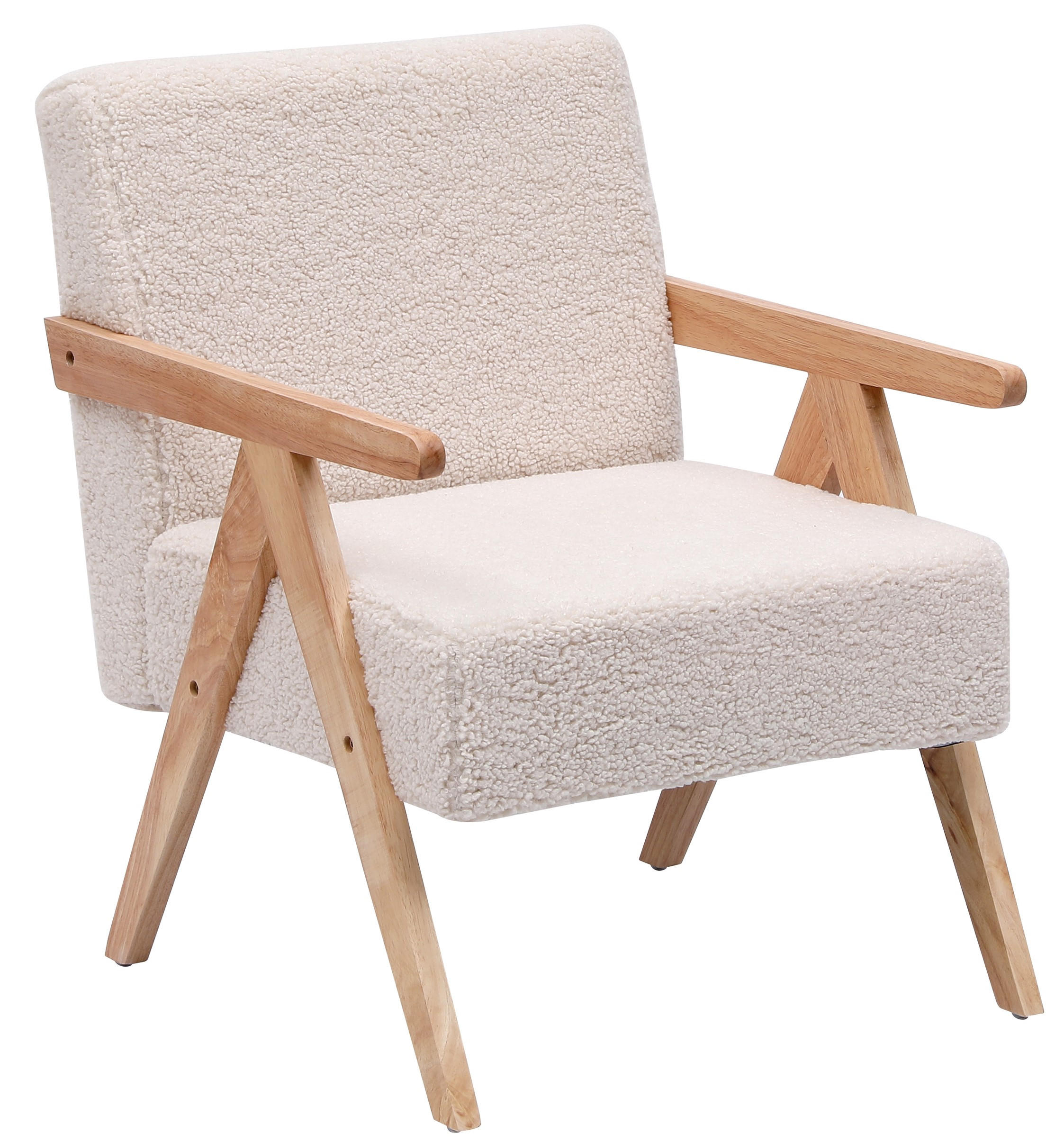 Nordlys Sessel Weiß 64x80x60 cm