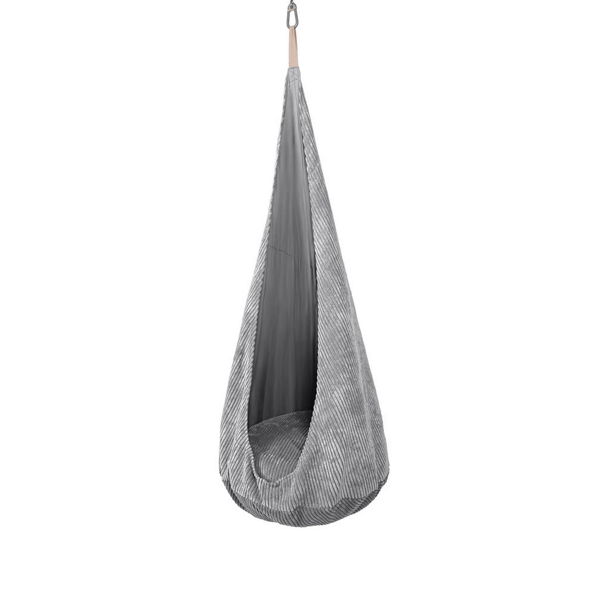 KOKON-SCHAUKEL, Asethetic, grau - Hellgrau, Textil (72/157cm) - MeowBaby