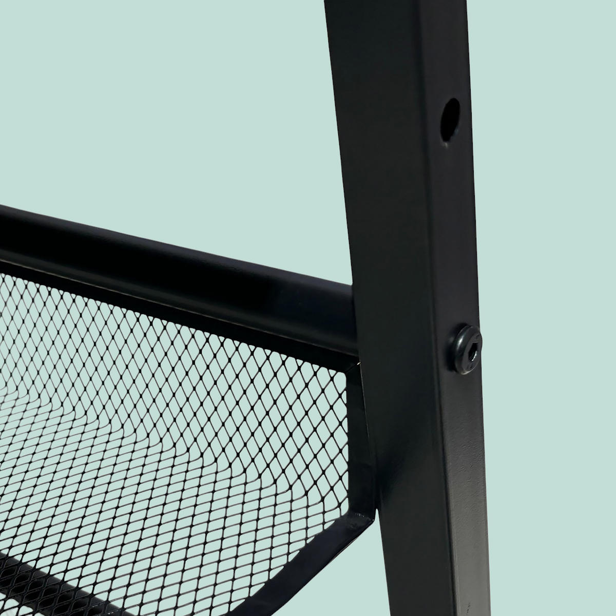 SCHUHREGAL - Schwarz, Holzwerkstoff/Metall (75/52.5/30cm) - Relaxdays