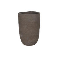 PFLANZENTOPF Braun 55,5/36,5/36,5 - Braun, Stein (55.5cm) - Mobili Rebecca