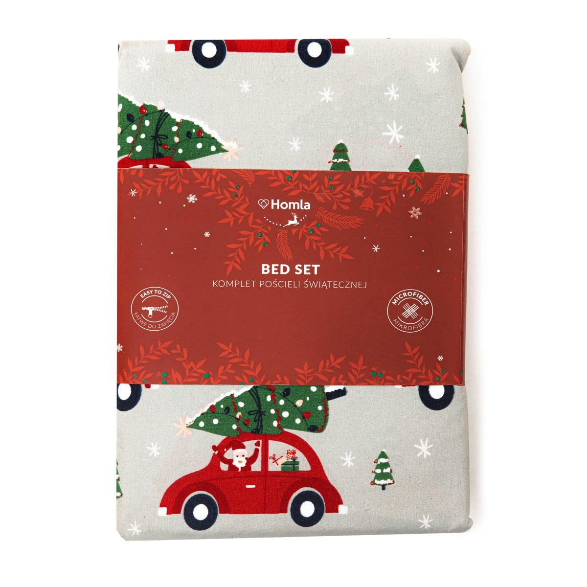 BETTWÄSCHE Bil Mikrofaser 220/200 cm - Multicolor, Textil (220/200cm) - Homla