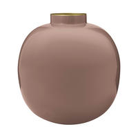 VASE Metal rost 23 cm - Rostfarben, Metall (23cm) - Pip Studio