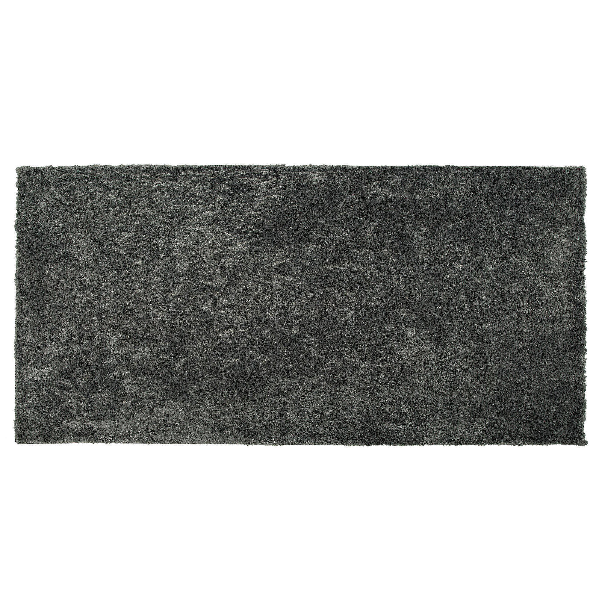 SHAGGY-TEPPICH Evren 150/80 cm - Grau, Kunststoff (80/150cm) - Beliani