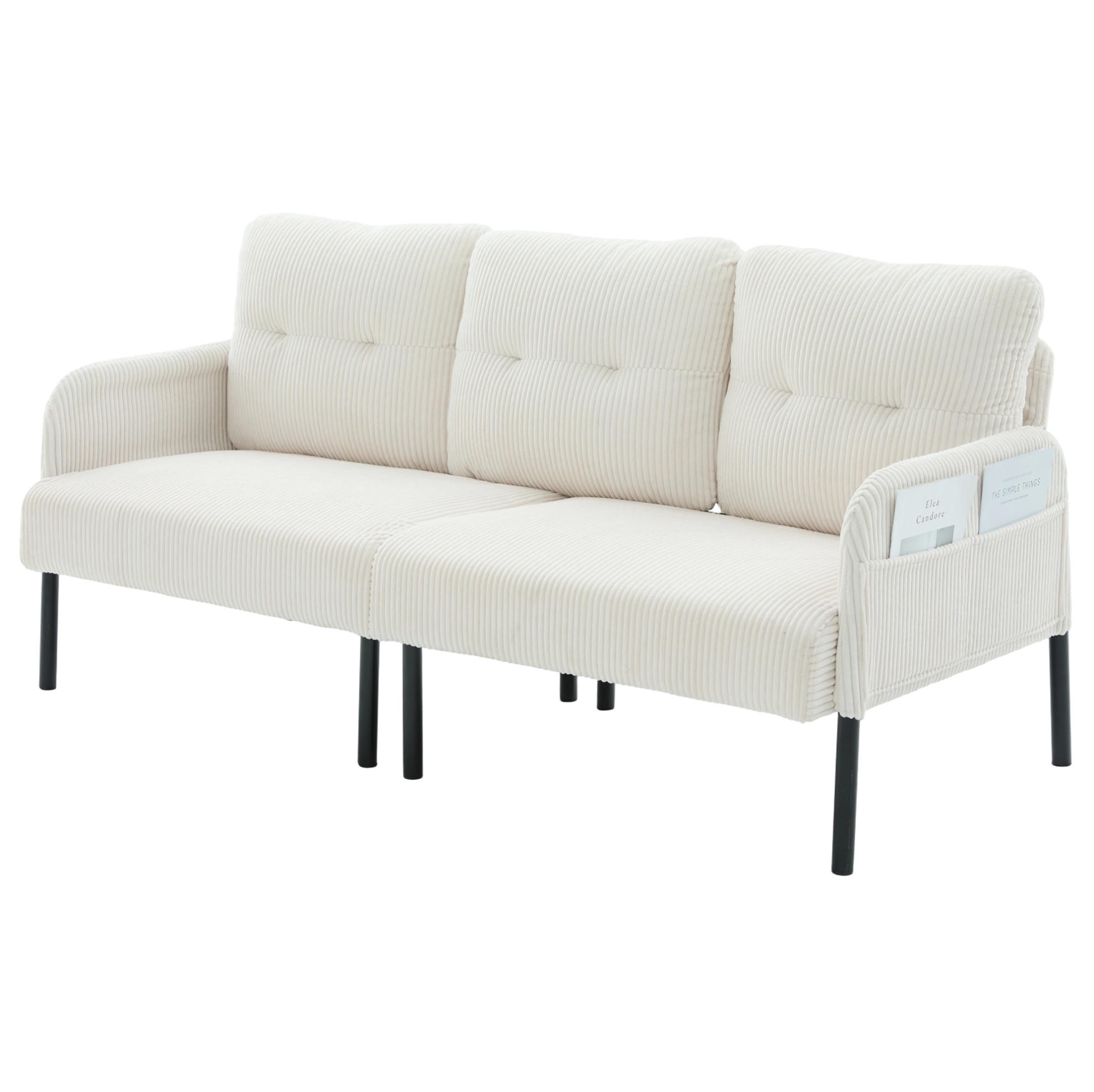Ivmeu Sofa Beige 171x80x72 cm