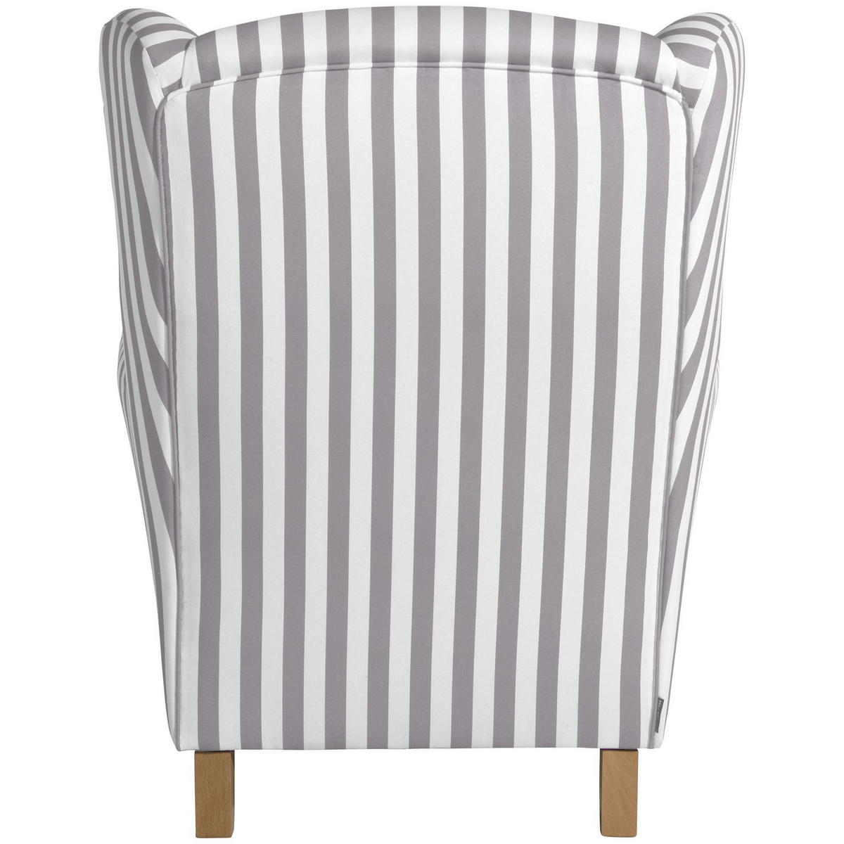 OHRENBACKENSESSEL Karlen Flachgewebe hellbraun - Hellbraun, Kunststoff (77/103/86cm) - 58aufmkessel