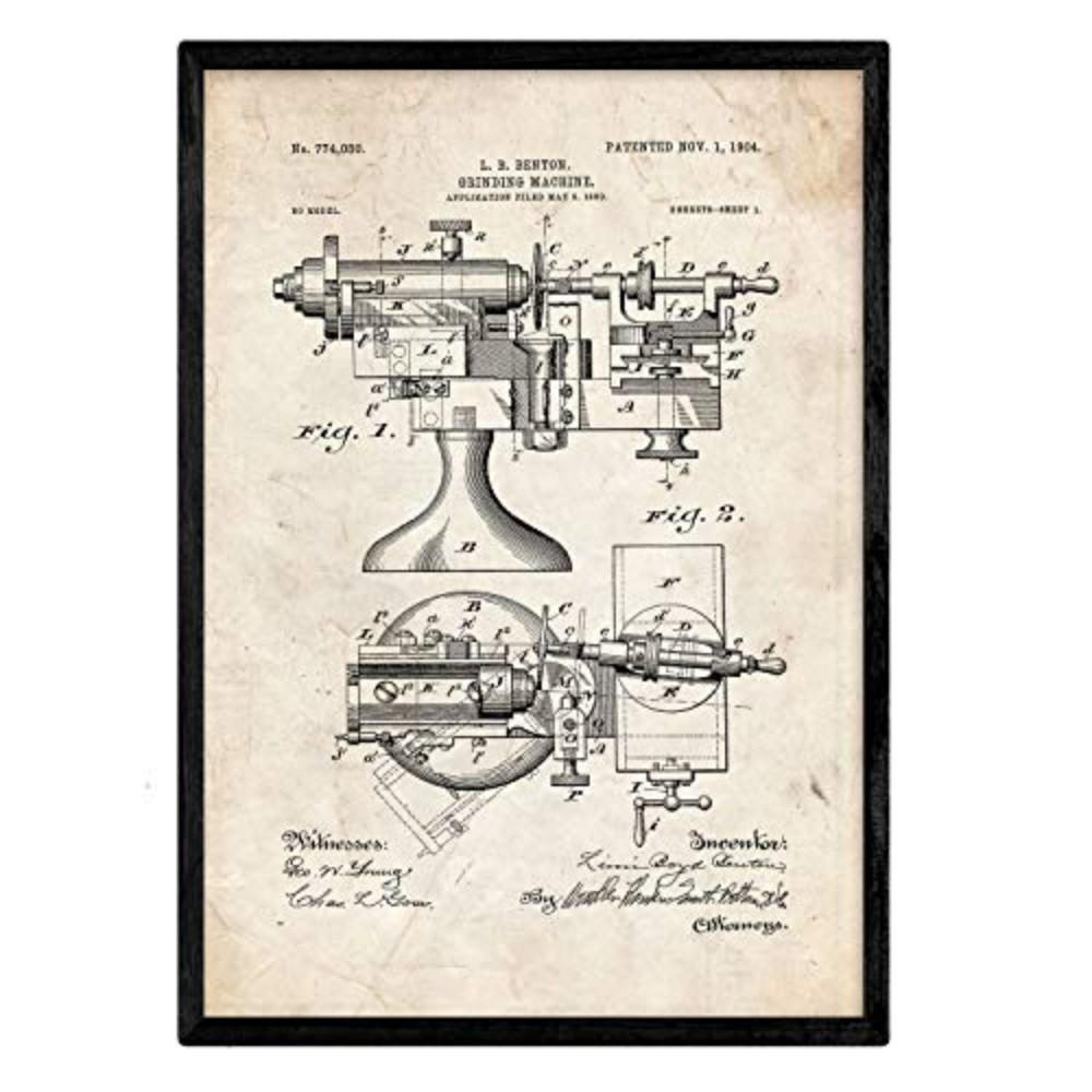 Nacnic Poster Klar 29.7x5x42 cm