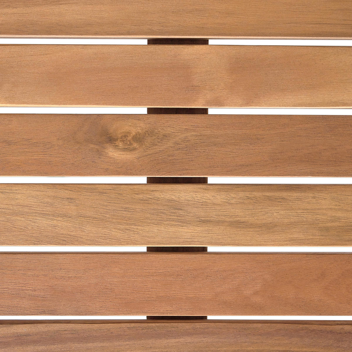 ESSTISCH Heller Holzfarbton Ombriano - Hellbraun, Holz (180/90/75cm) - Beliani