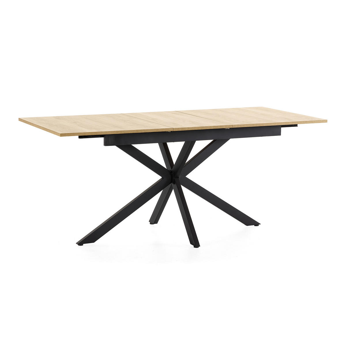 ESSTISCH Prato Farbe Eiche, 140-180 cm - Eichefarben, Holzwerkstoff (80/140/75cm) - VS Venta-stock