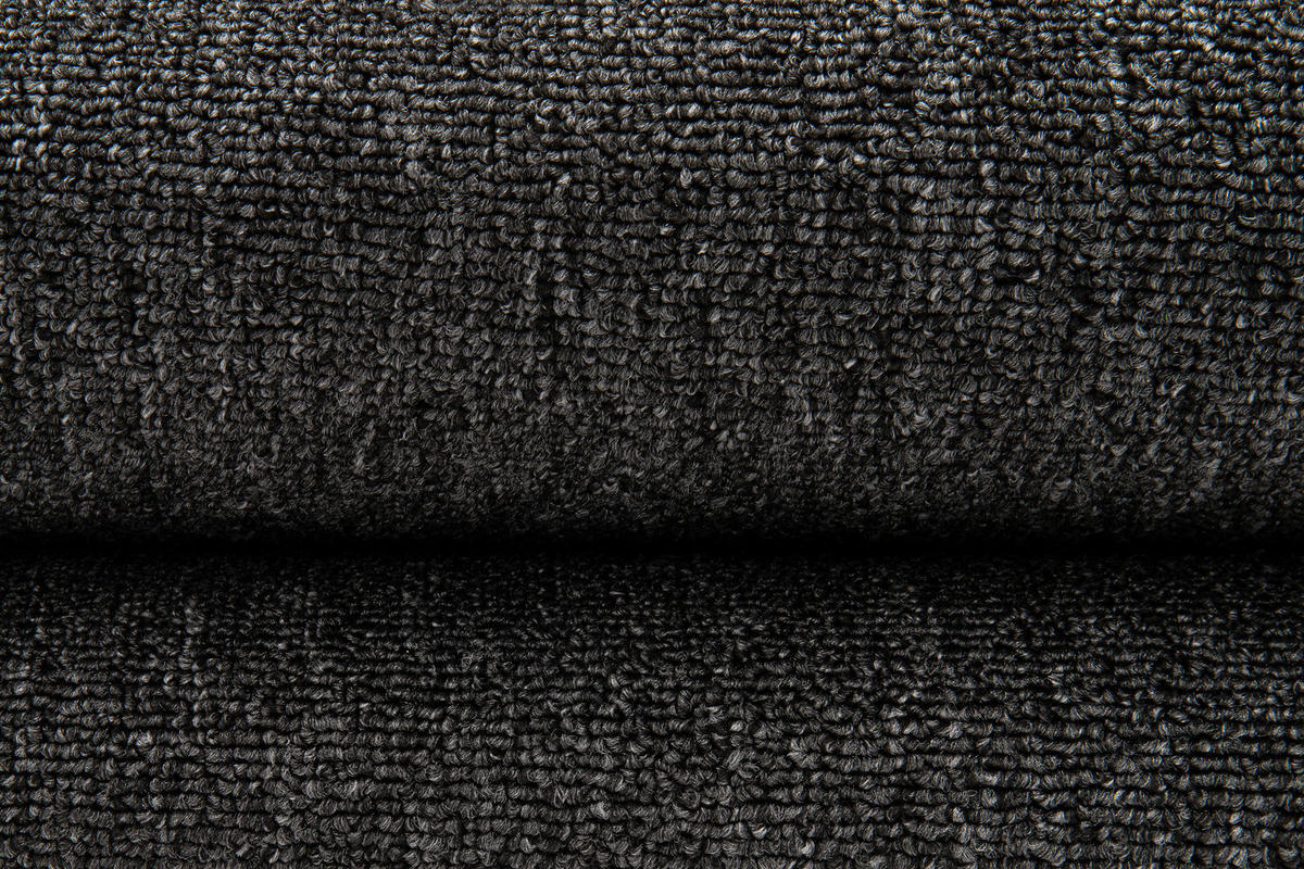 TEPPICH NIZZA Schwarz 240/340 cm - Schwarz, Kunststoff (240/340cm) - Tapiso