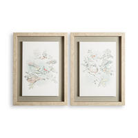 LEINWANDBILD Holunderholz - 40x60cm - Multicolor, Wellpappe/Textil (60/3cm) - LAURA ASHLEY