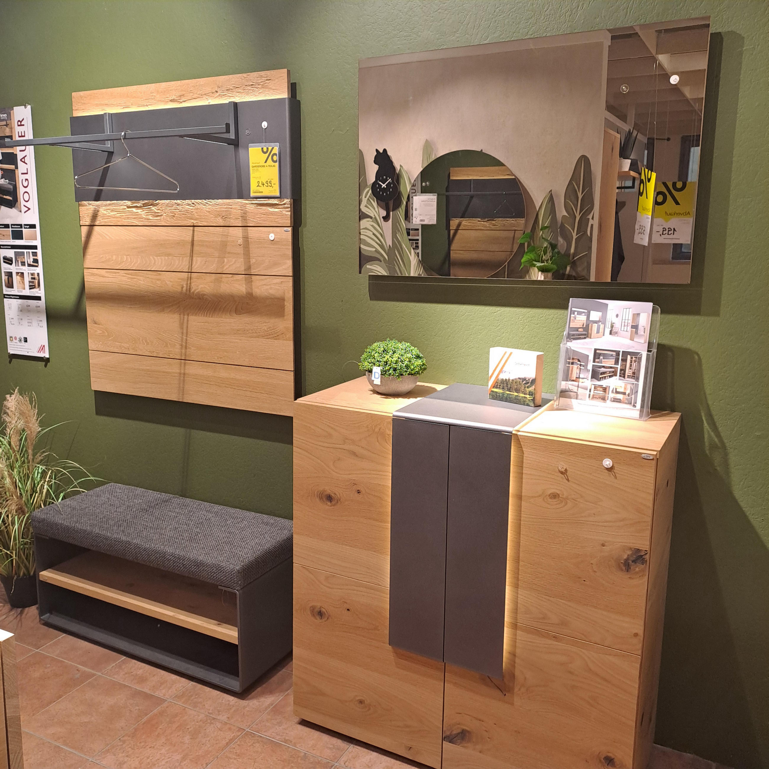 GARDEROBE TAURINO COMING - Voglauer