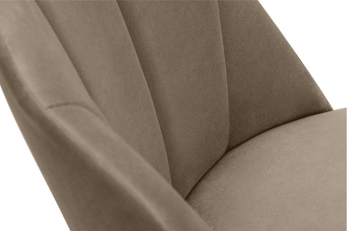 STUHL-SET BAKERI Esszimmerstühle 2 St, beige - Beige, Holz/Buchenholz (48/86/44cm) - KONSIMO®