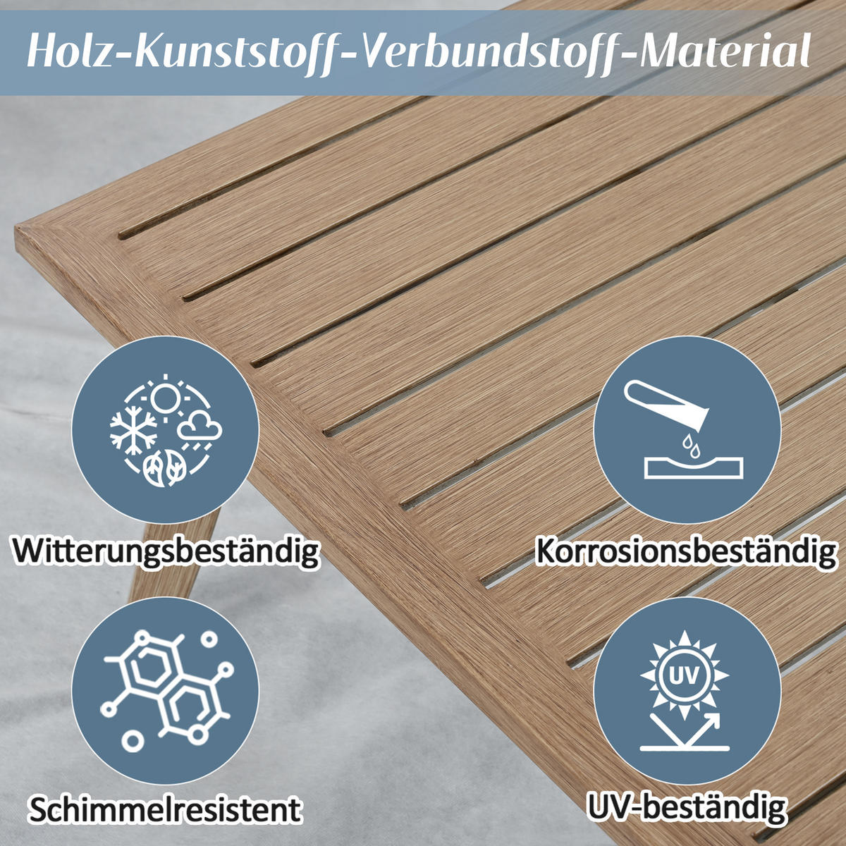 LOUNGESET Beige+Schwarz Mit Sofa Couchtisch Olefin - Beige, Kunststoff - FLIEKS