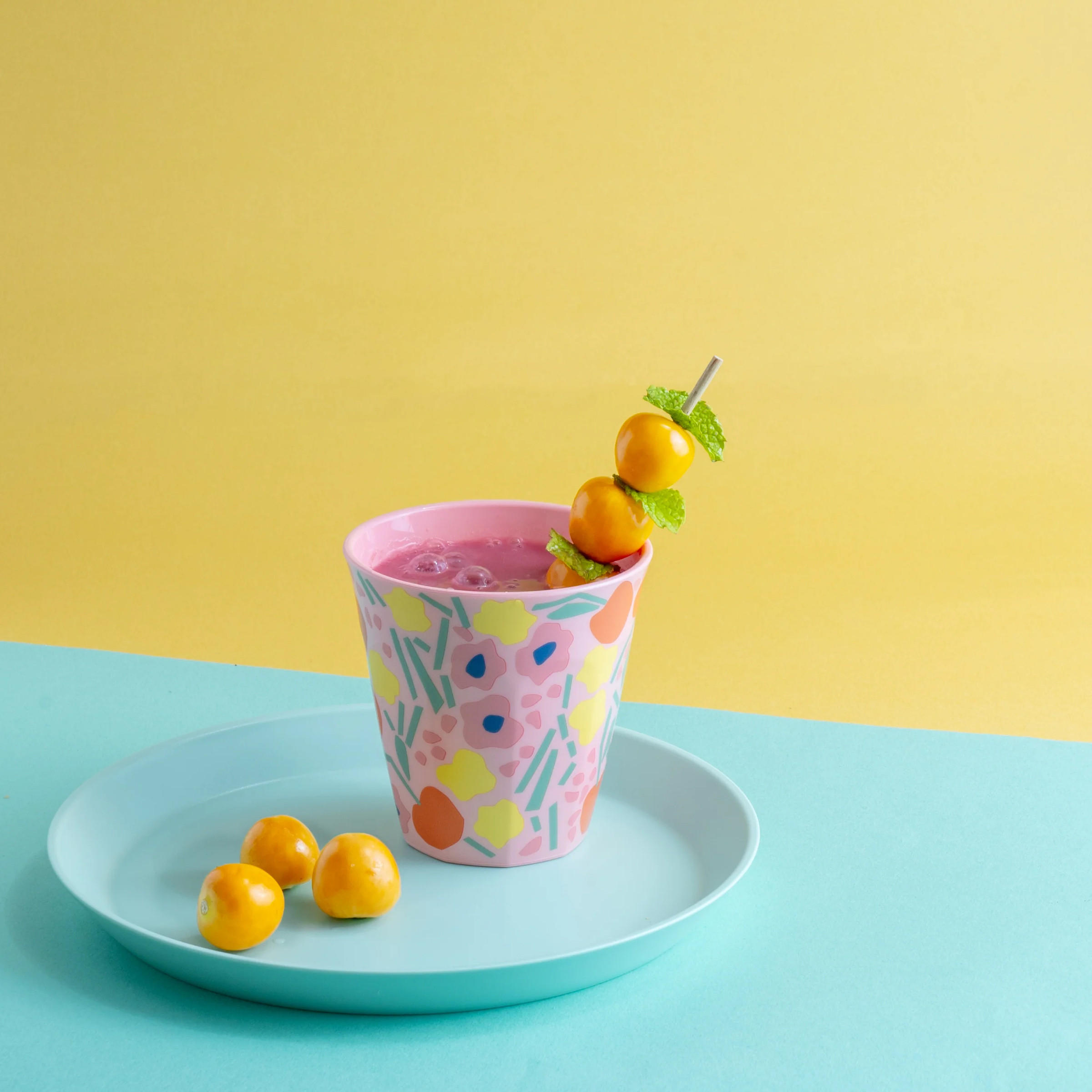 BECHER Nora 300 ml - Rosa, Kunststoff (300L)