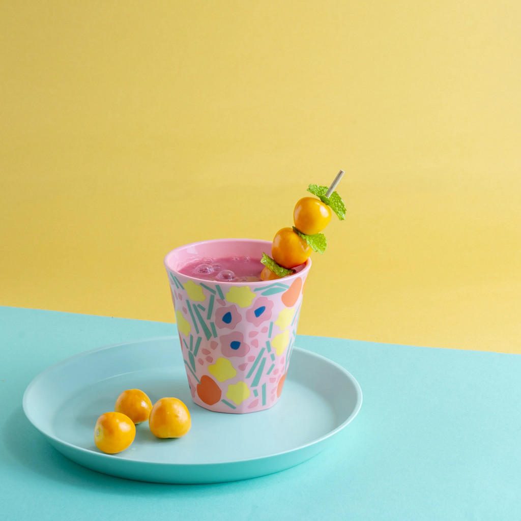 Thumbnail - Becher, Rosa, Kunststoff, Kaffee & Tee, Tassen, Kaffeebecher