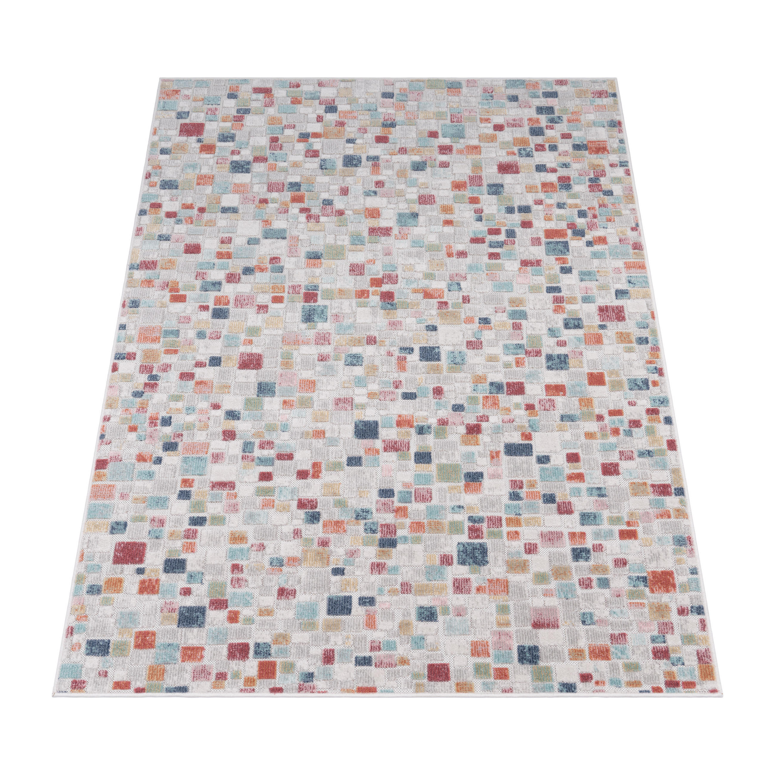 OUTDOORTEPPICH 80/150 cm Fusion 765 - Multicolor, Textil (80/150cm) - Paco Home