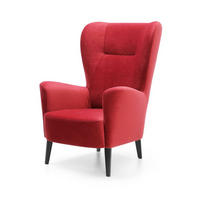 SESSEL NEXT Rot 71x93x110 cm - Rot, Textil (71/110/93cm) - FURNLUX