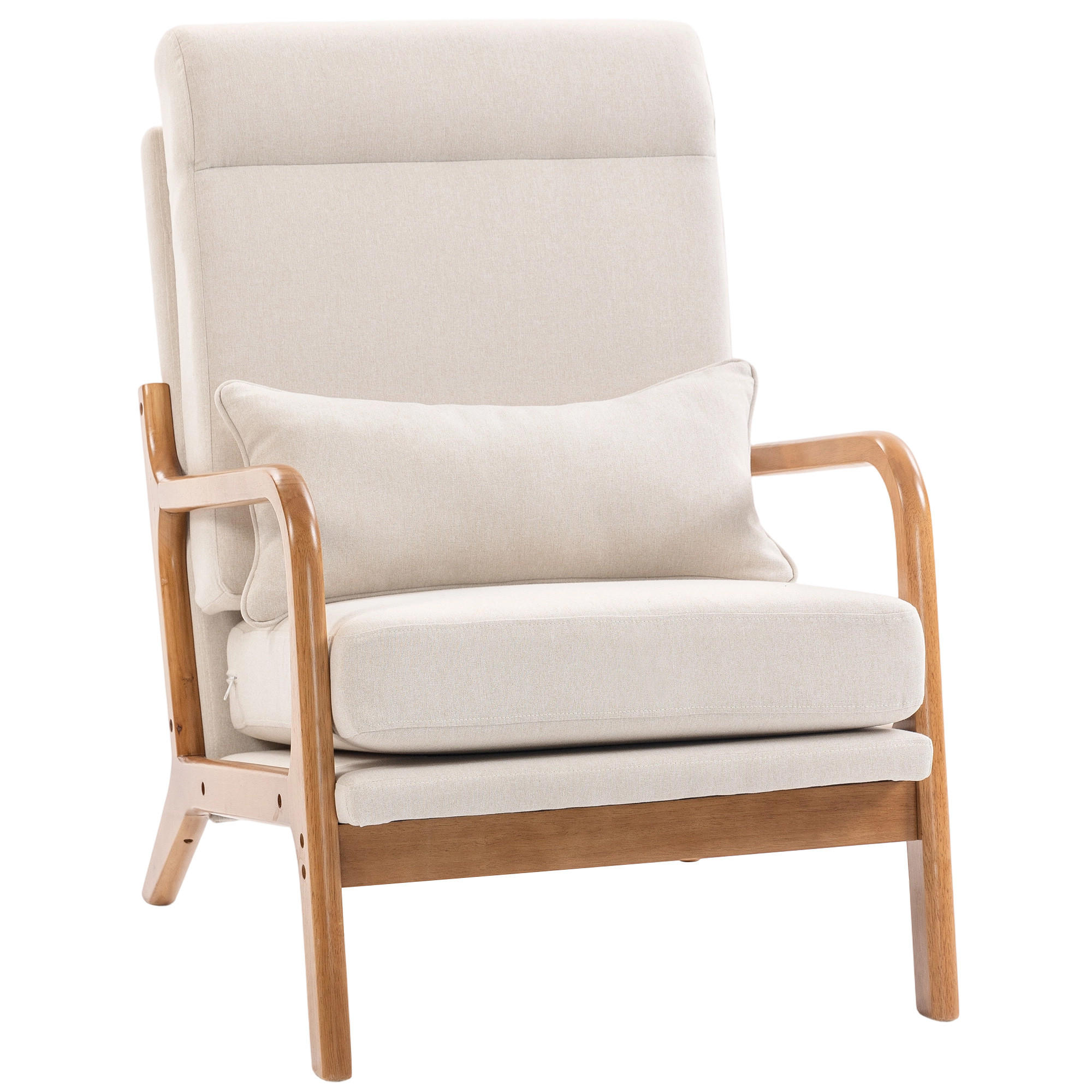 ComfortXL Sessel Creme 64x93x86 cm