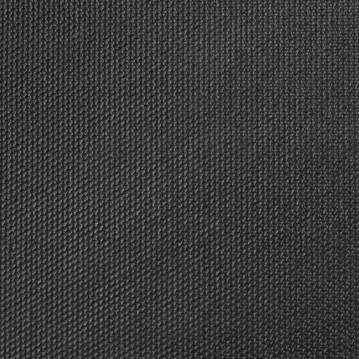 FUSSMATTE - Schwarz, Kunststoff/Textil (60/40cm) - Relaxdays