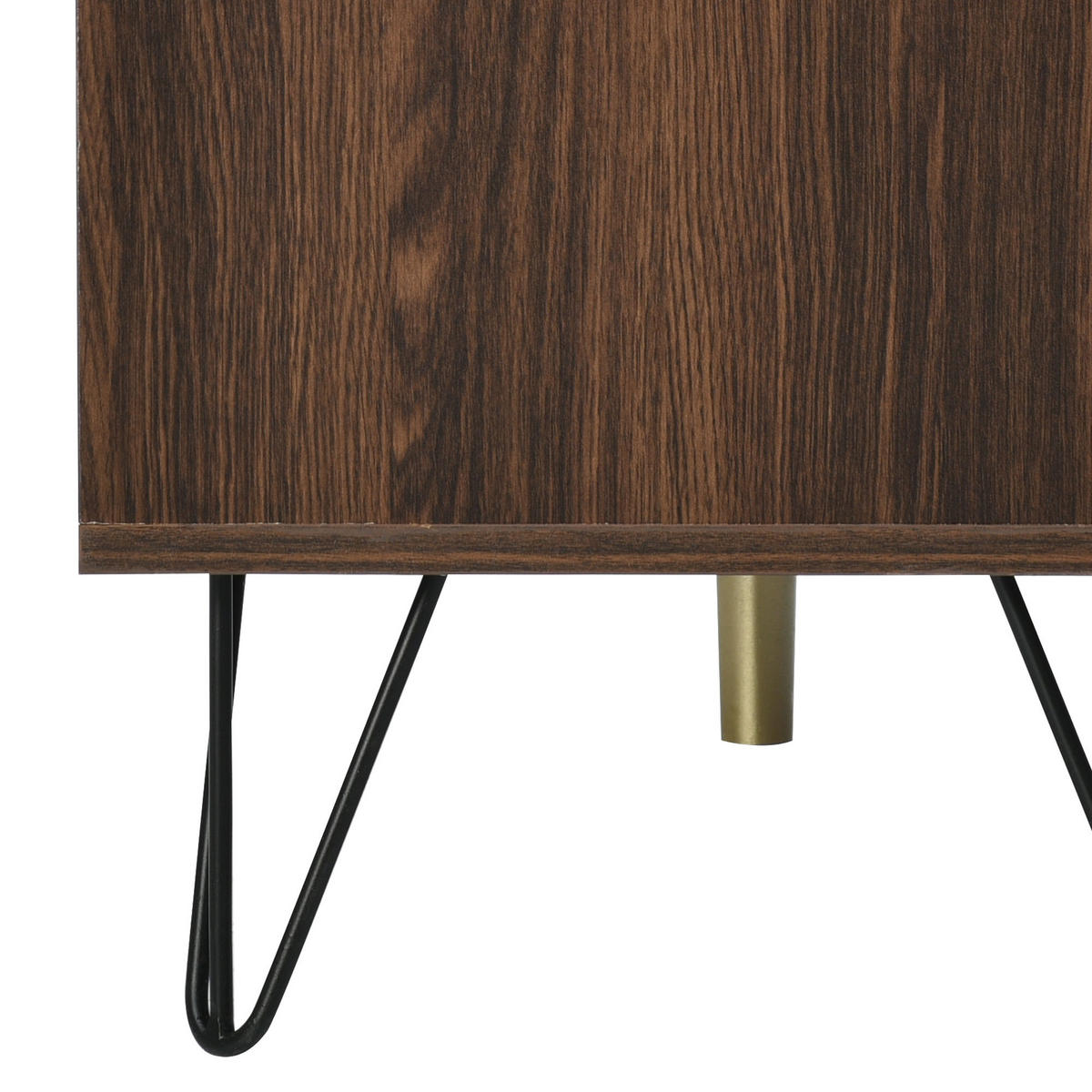 SIDEBOARD Braun 120/38/76.5 cm - Braun, Holzwerkstoff (38/76.5/120cm) - Urban Meuble