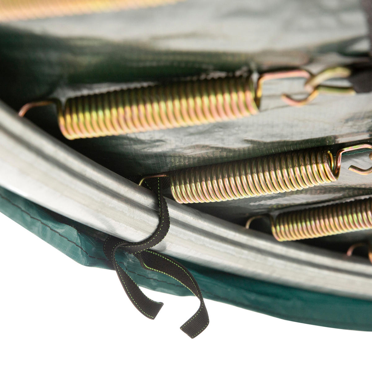 RANDABDECKUNG, PE, Grün, Ø305 cm - Grün, Kunststoff (305/305cm) - HOMCOM